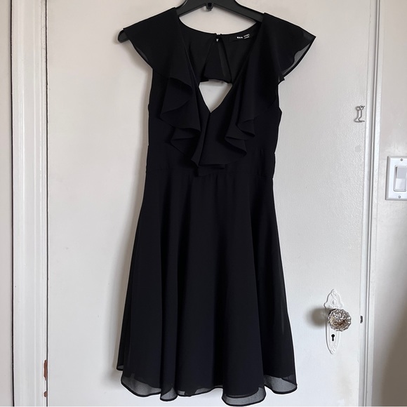 TFNC London ballet core black midi dress - Picture 5 of 7